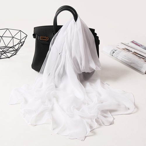 Long soft chiffon - soft, scarf