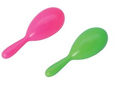 Maracas Neon Pink Fancy Dress