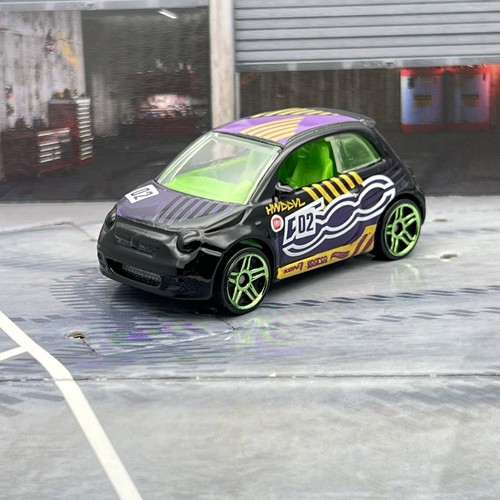 Hot wheels fiat 500 - fiat,