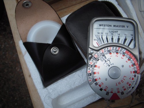 Weston master box case - v,