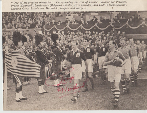 Signed george hardwick - signed,