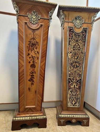 Pedestals louis xvi gold - xvi, black