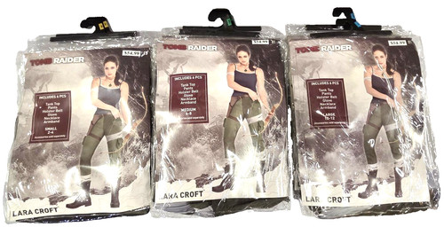 Lot tomb raider lara - of,