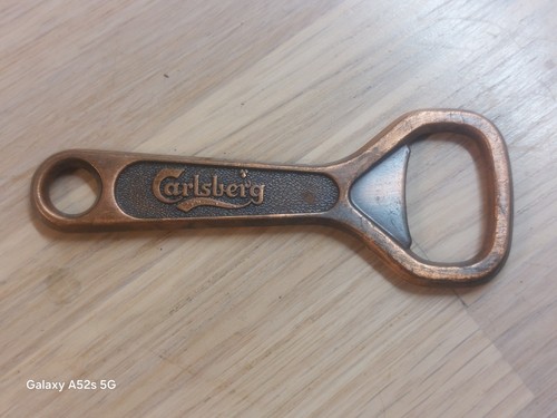 Vintage carlsberg bottle - carlsberg,