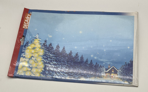 Decadry fold event cards - event,