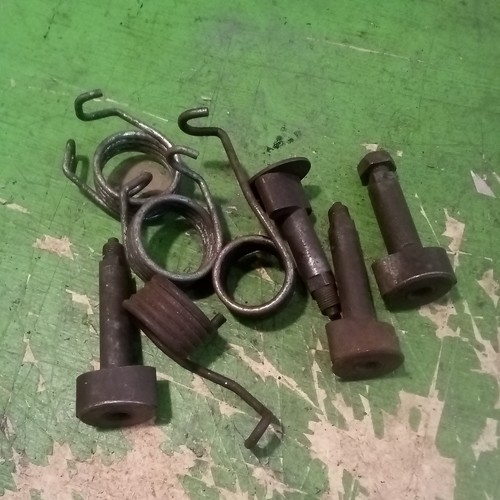 Bsa triumph brake - cams, and
