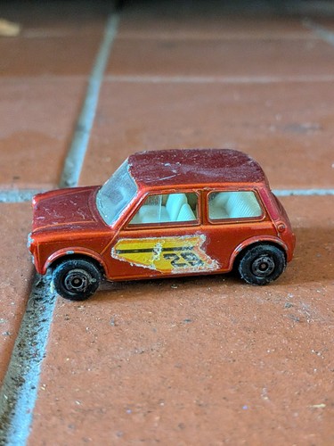 Vintage matchbox superfast - superfast, no