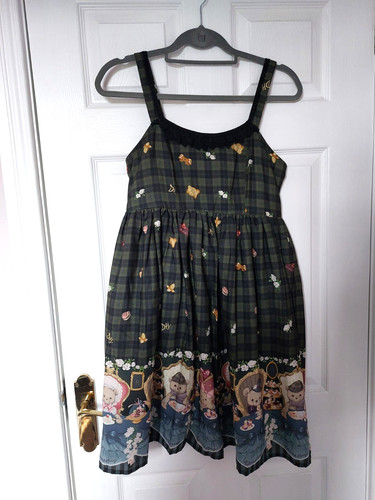 Lolita japanese style dress - lolita,