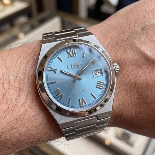 Coso tolaris automatic watch - coso,