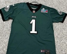 NEW Jalen Hurts Philadelphia Eagles LVII Superbowl American Football NFL Jersey