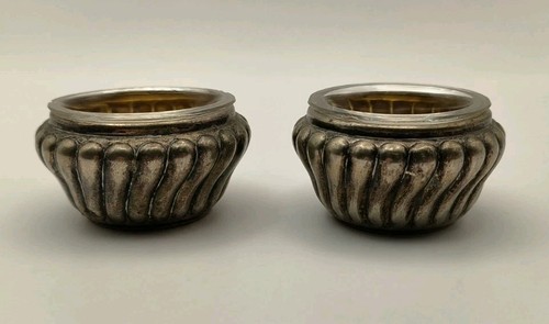 Vintage wmf salts with - vintage,