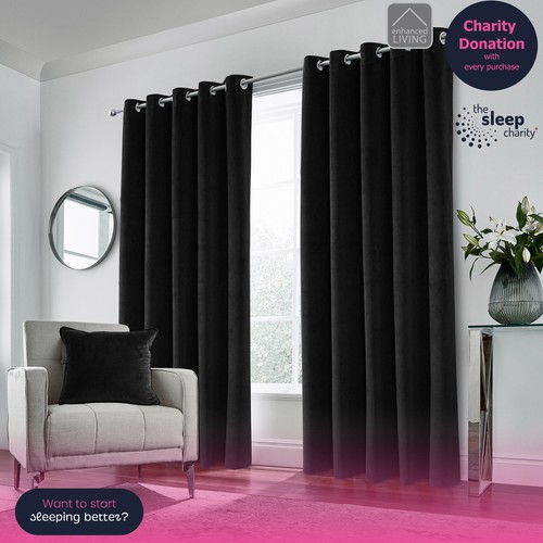 Black velvet 100 blackout - black,