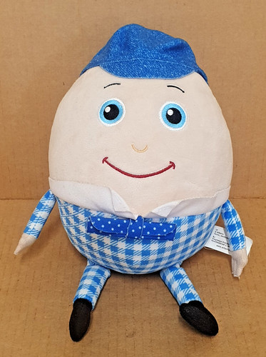 Wilberry humpty dumpty - humpty, 11"