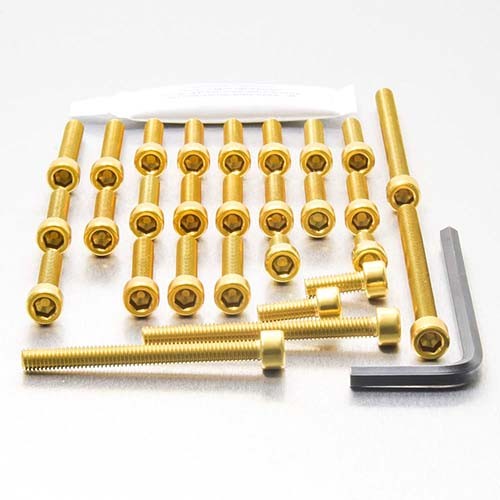 Aluminium engine kit - aluminium,