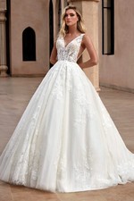 Pronovias wedding dress huron - pronovias,