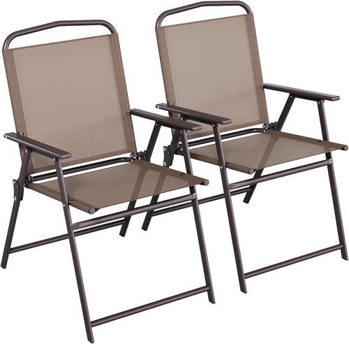 Folding garden chairs set - chairs, of