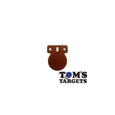 Tom's Targets 100mm Gong