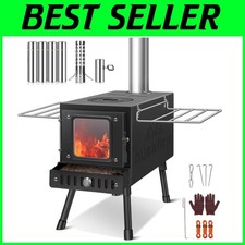 Portable Wood Burning Stove