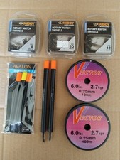 Fishing Tackle Pellet Wagglers Line Swivels