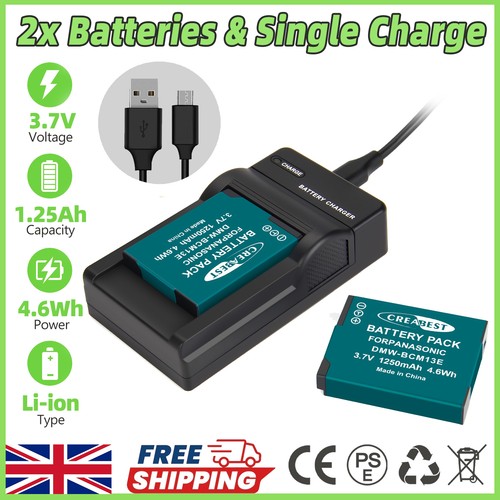 Battery dmw bcm13 - dmw-bcm13, for
