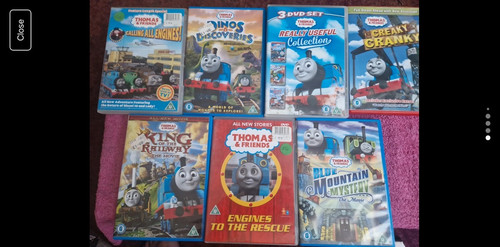 Thomas friends dvd bundle - thomas,