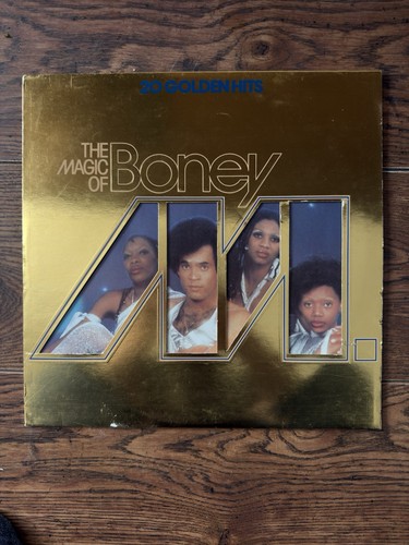 Boney the magic - of, m
