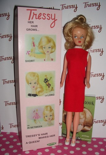 Tressy doll american character - tressy,
