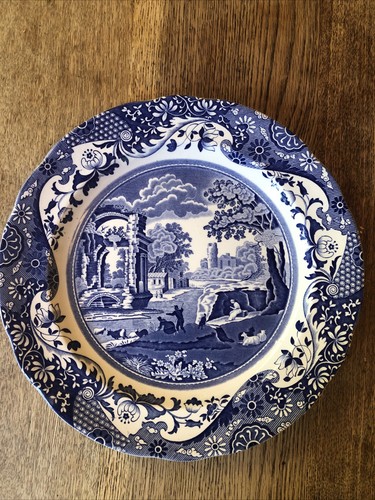 Spode plate england italian - england,