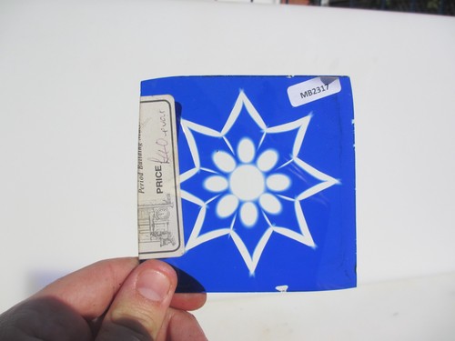 Victorian stained glass panel - victorian,