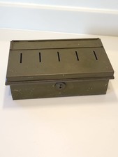 Vintage Metal Cash Saving Box