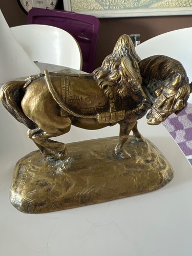 Antique bronze working - bronze,
