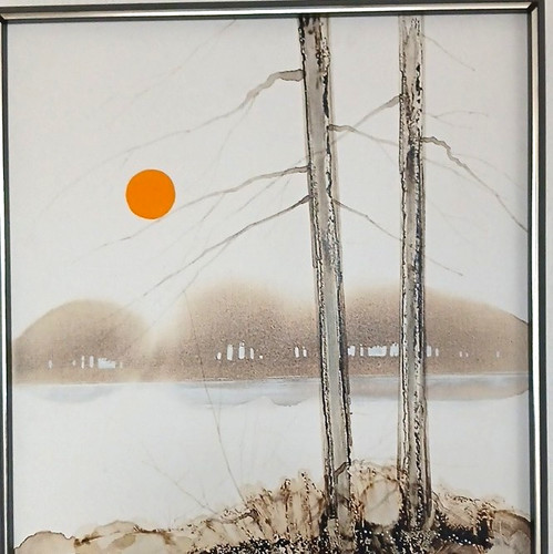 Vintage richard akerman autumn - akerman,