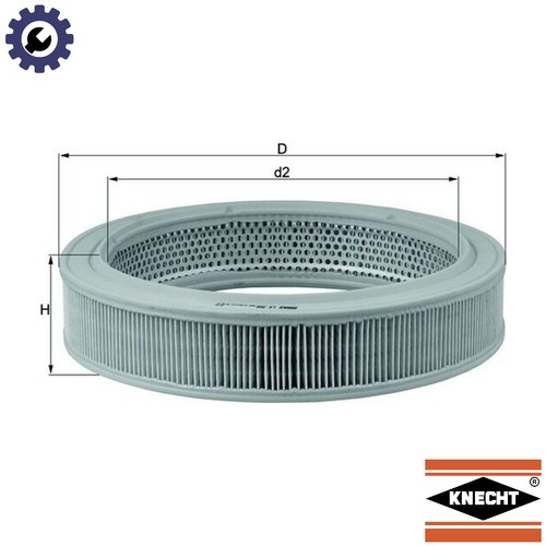 Air filter 208 - lx, audi