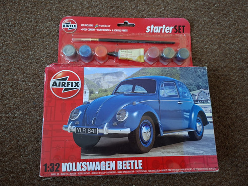 Airfix volkswagen beetle - airfix,