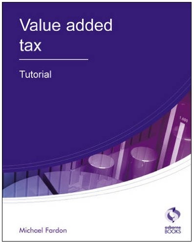 Value added tax tutorial aat - added,