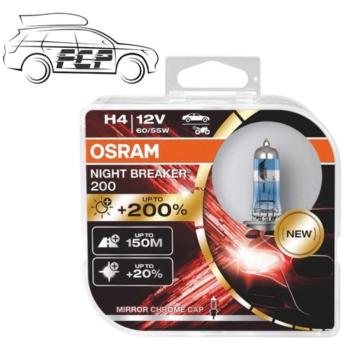 Osram night breaker 200 - h4,