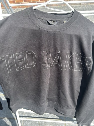 Ted baker black jumper - ted,