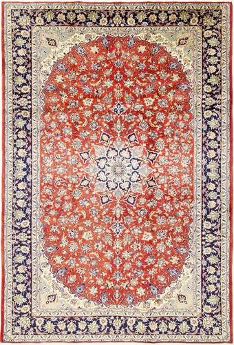 Original oriental carpet