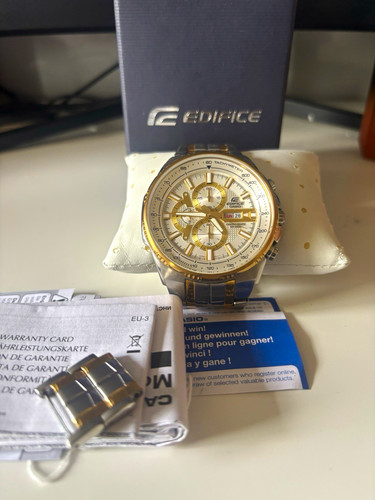 Casio edifice efr 549d - efr-549d, quartz