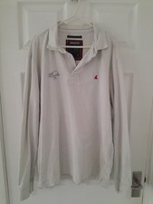 Musto Rugby Shirt XL White