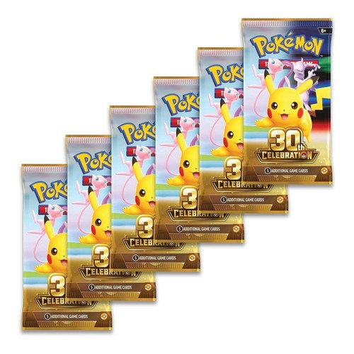 One pack 30th anniversary - of,