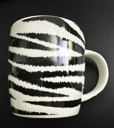 The zebra mug - the,