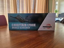 Powerscreen Chieftain 1700X