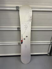 Burton Clash Glass Crack Snowboard White - 158