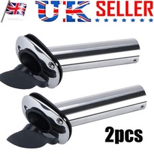 2x Stainless Steel Marine