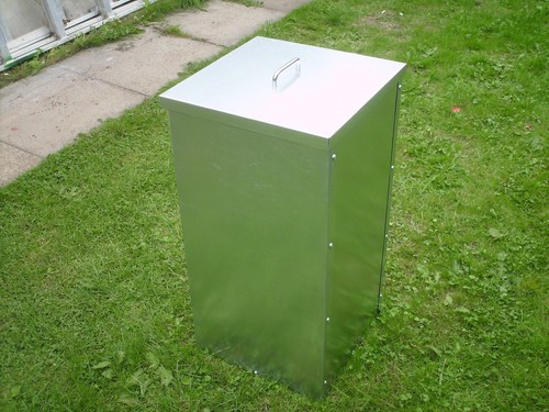Single galvanised steel - single, feed