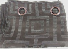 Chocolate Brown Geometric
