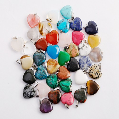 Charms natural stone crystal - charms,