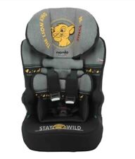 Nania R129 Lion King Race I Group 123 From 15m-12yrs 76-140cm Car Seat New Boxed