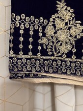 Velvet Shawl Designer